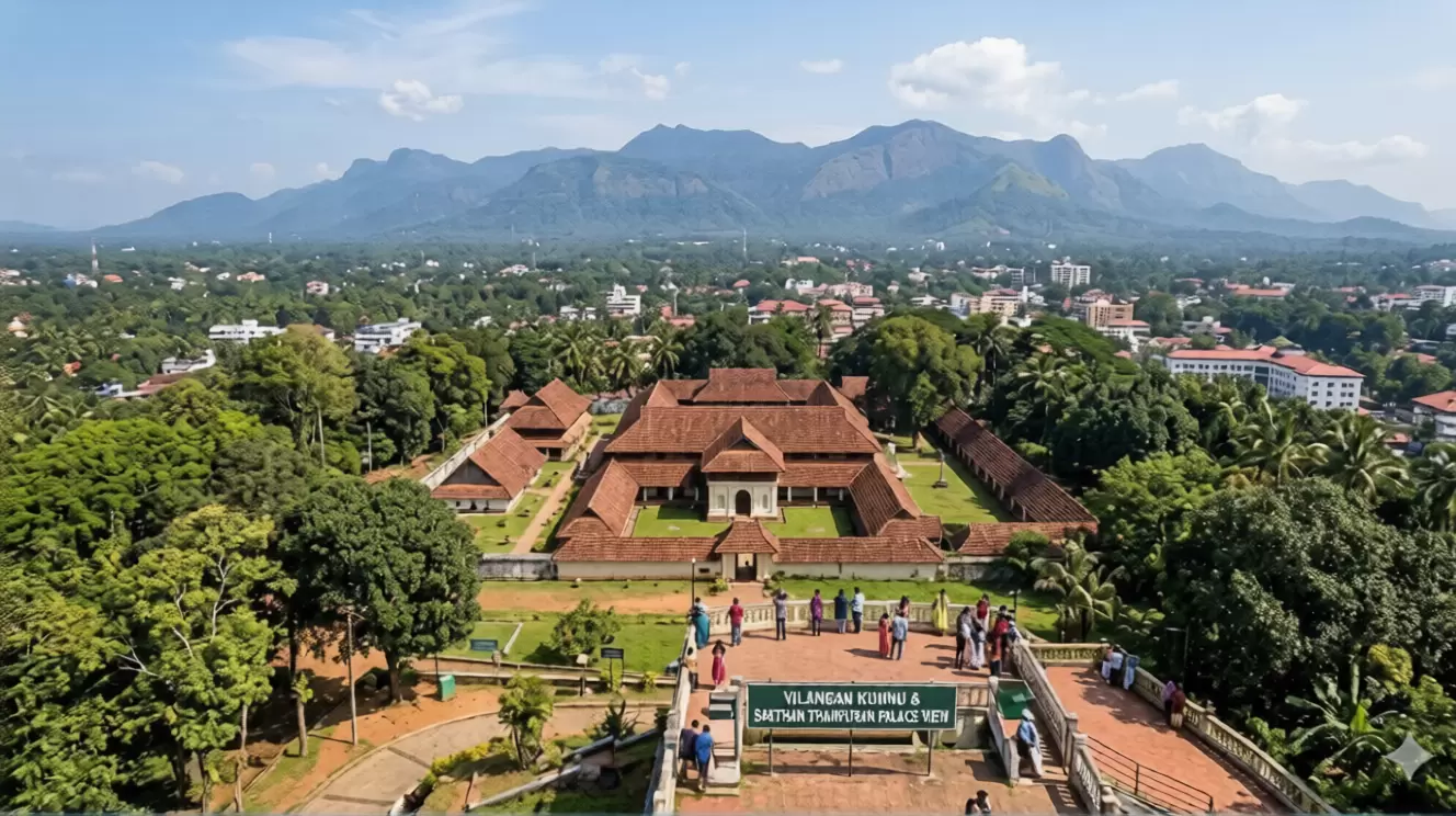 Vilangan Kunnu & Shaktan Thampuran Palace